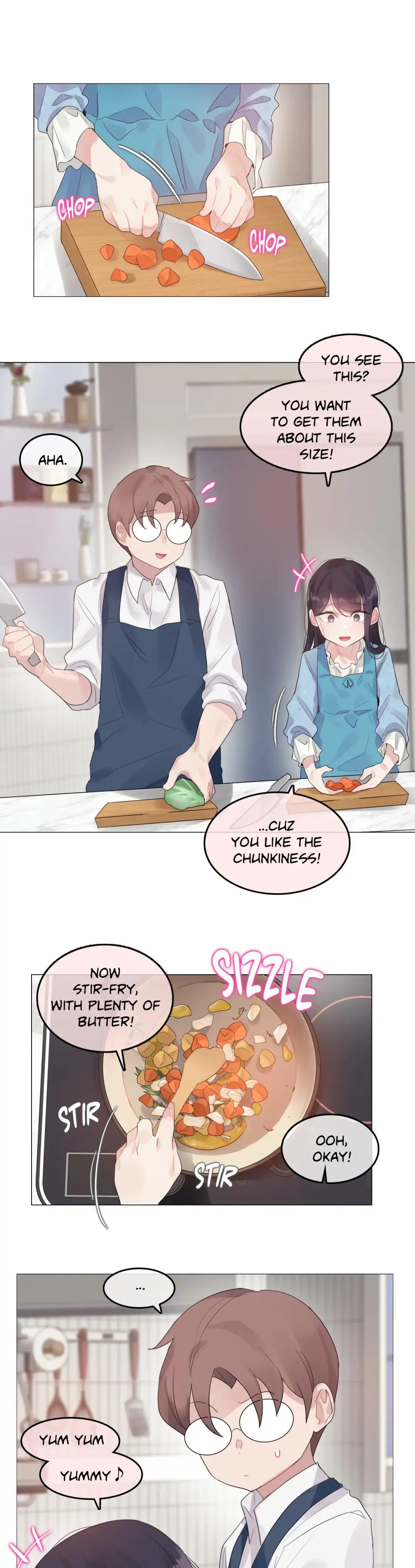 A Pervert’s Daily Life Chapter 142 page 1 - 