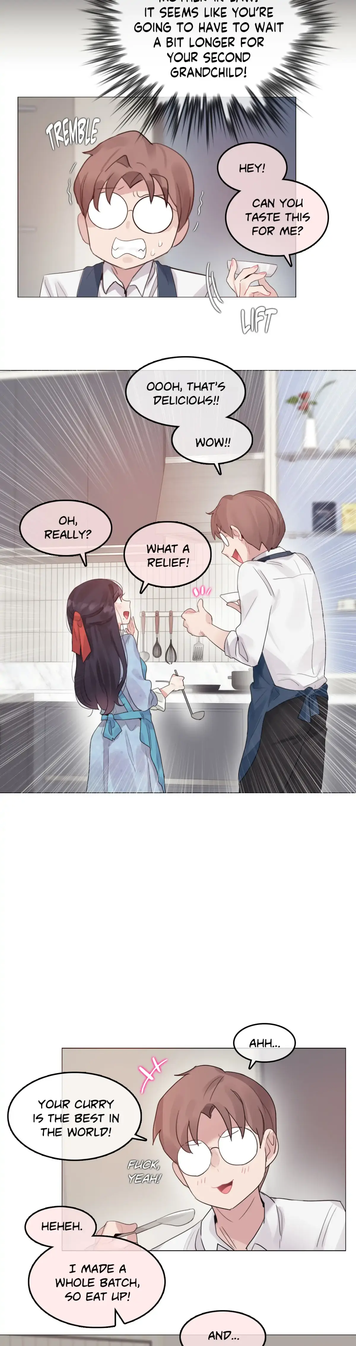 A Pervert’s Daily Life Chapter 142 page 3 - 