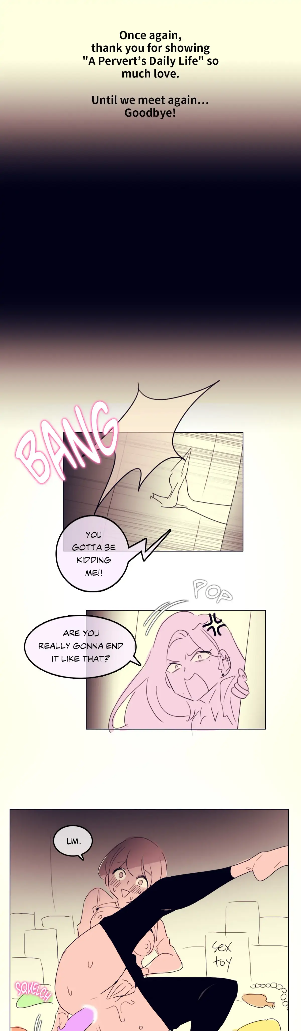 A Pervert’s Daily Life Chapter 144.1 page 3 - 