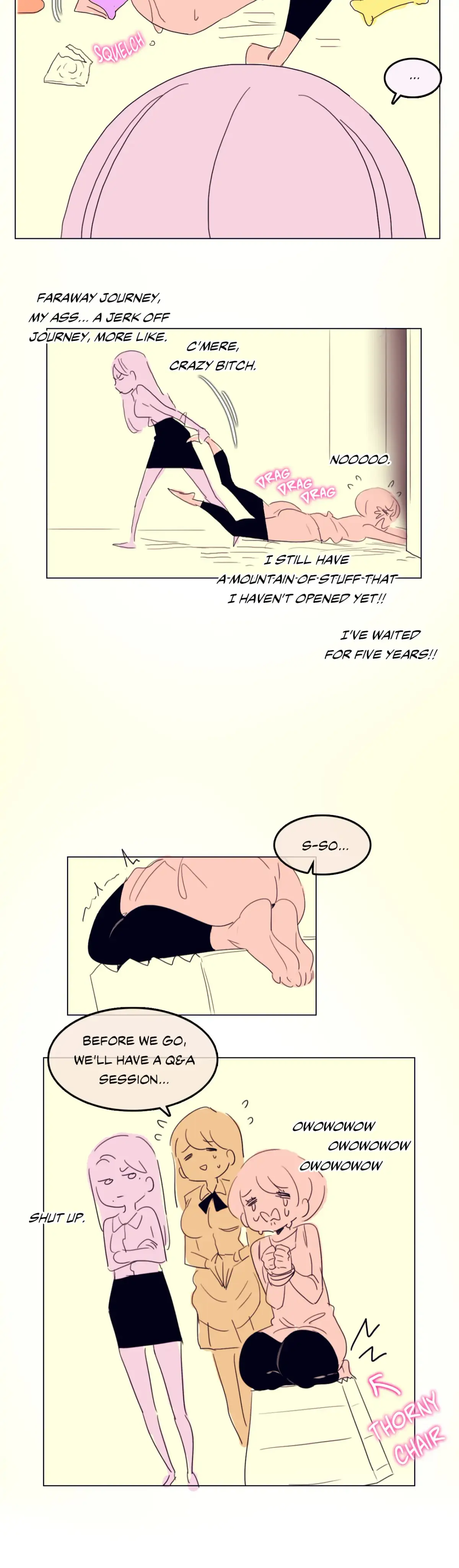 A Pervert’s Daily Life Chapter 144.1 page 4 - 