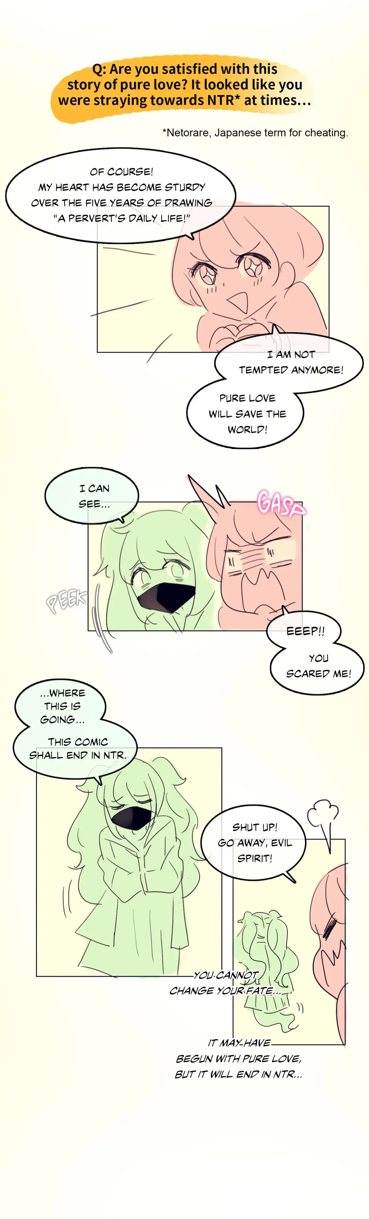 A Pervert’s Daily Life Chapter 144.1 page 5 - 