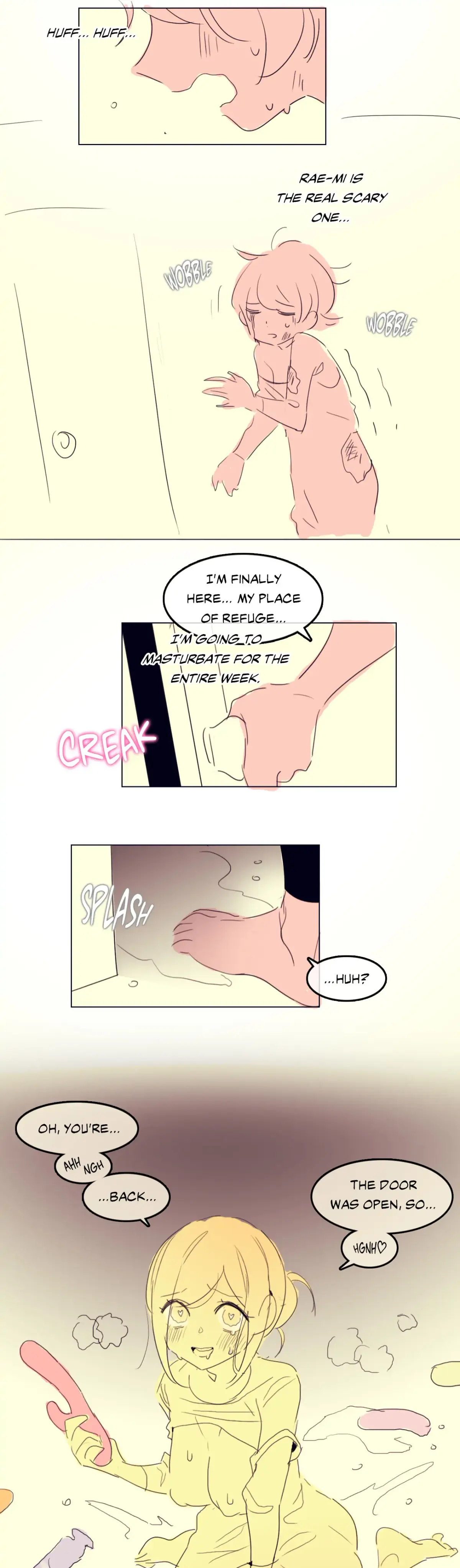 A Pervert’s Daily Life Chapter 144.1 page 9 - 