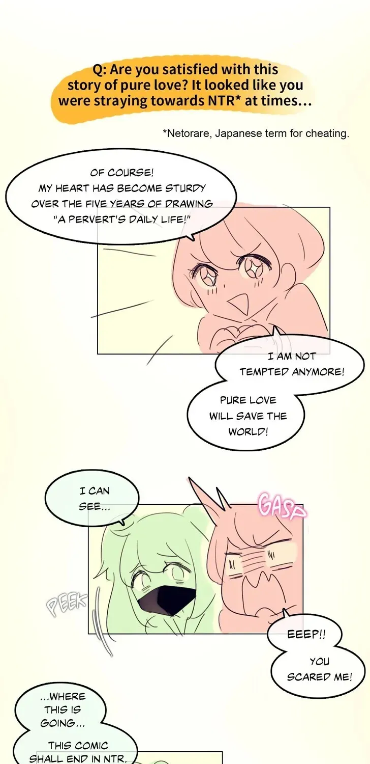 A Pervert’s Daily Life Chapter 144.5 page 9 - 
