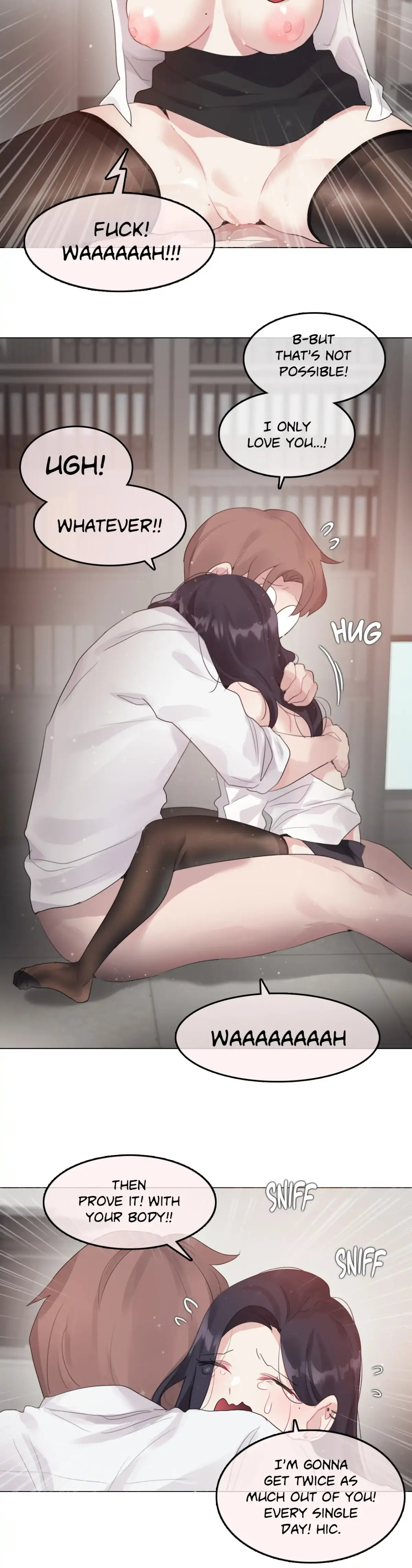 A Pervert’s Daily Life Chapter 144 page 11 - 