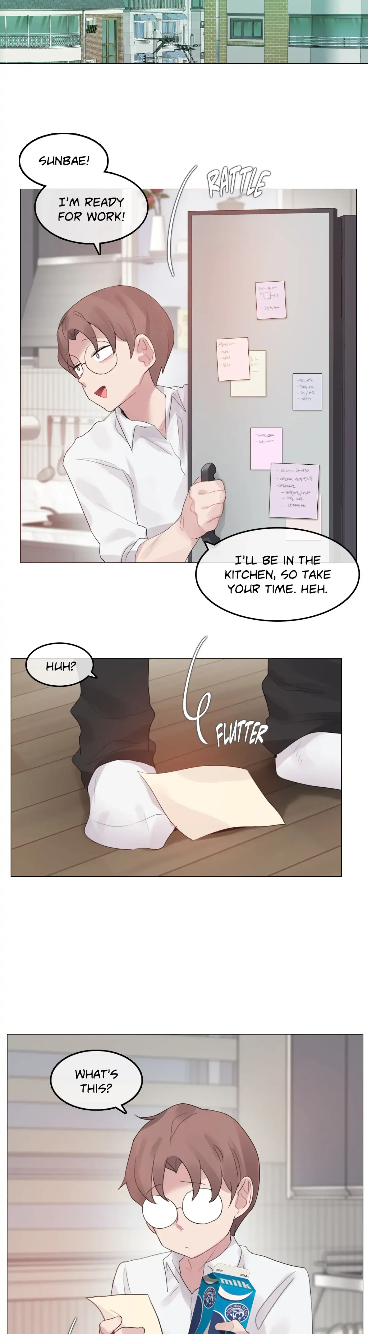 A Pervert’s Daily Life Chapter 144 page 13 - 