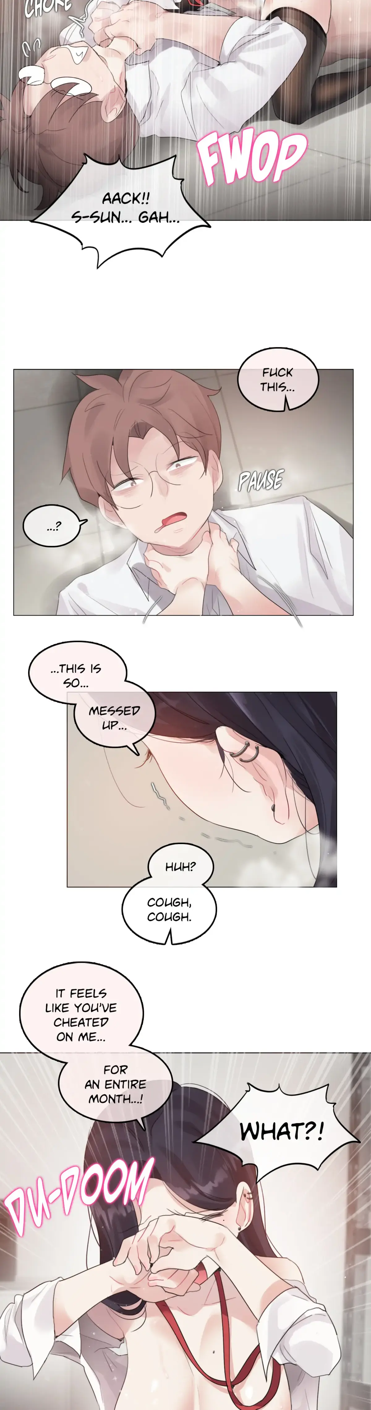 A Pervert’s Daily Life Chapter 144 page 10 - 