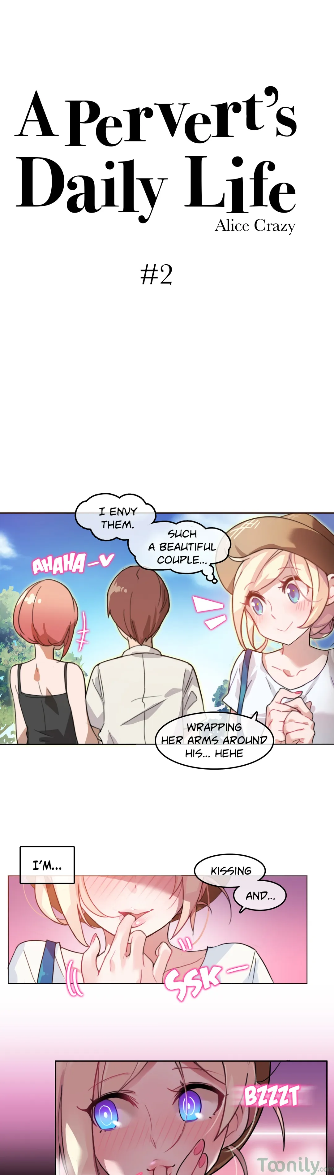 A Pervert’s Daily Life Chapter 2 page 2 - 