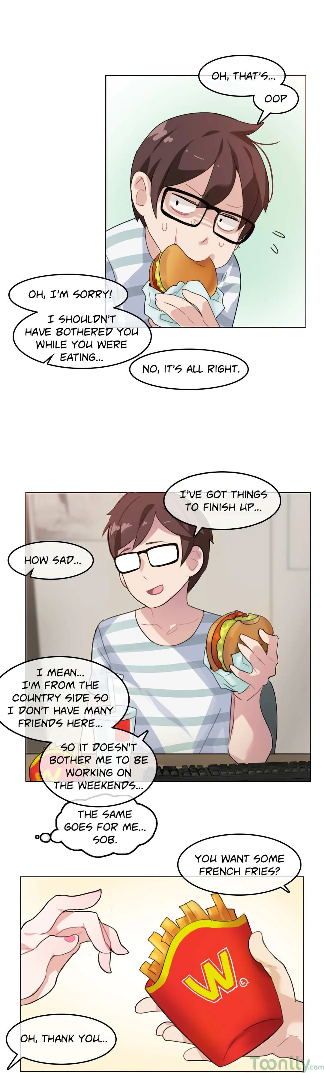 A Pervert’s Daily Life Chapter 2 page 17 - 