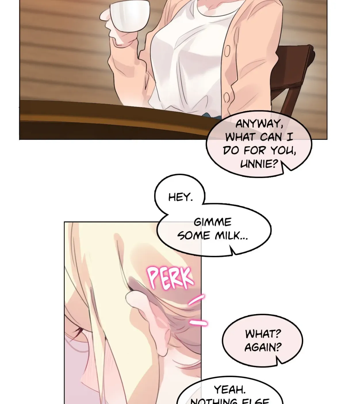 A Pervert’s Daily Life Chapter 3.8 page 34 - 