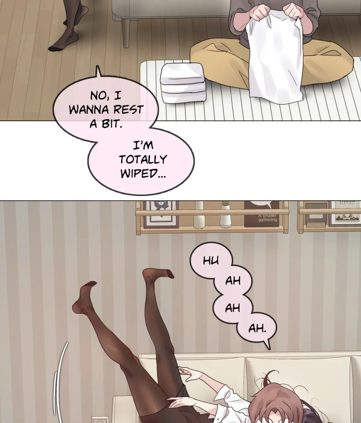 A Pervert’s Daily Life Chapter 3.9 page 21 - 