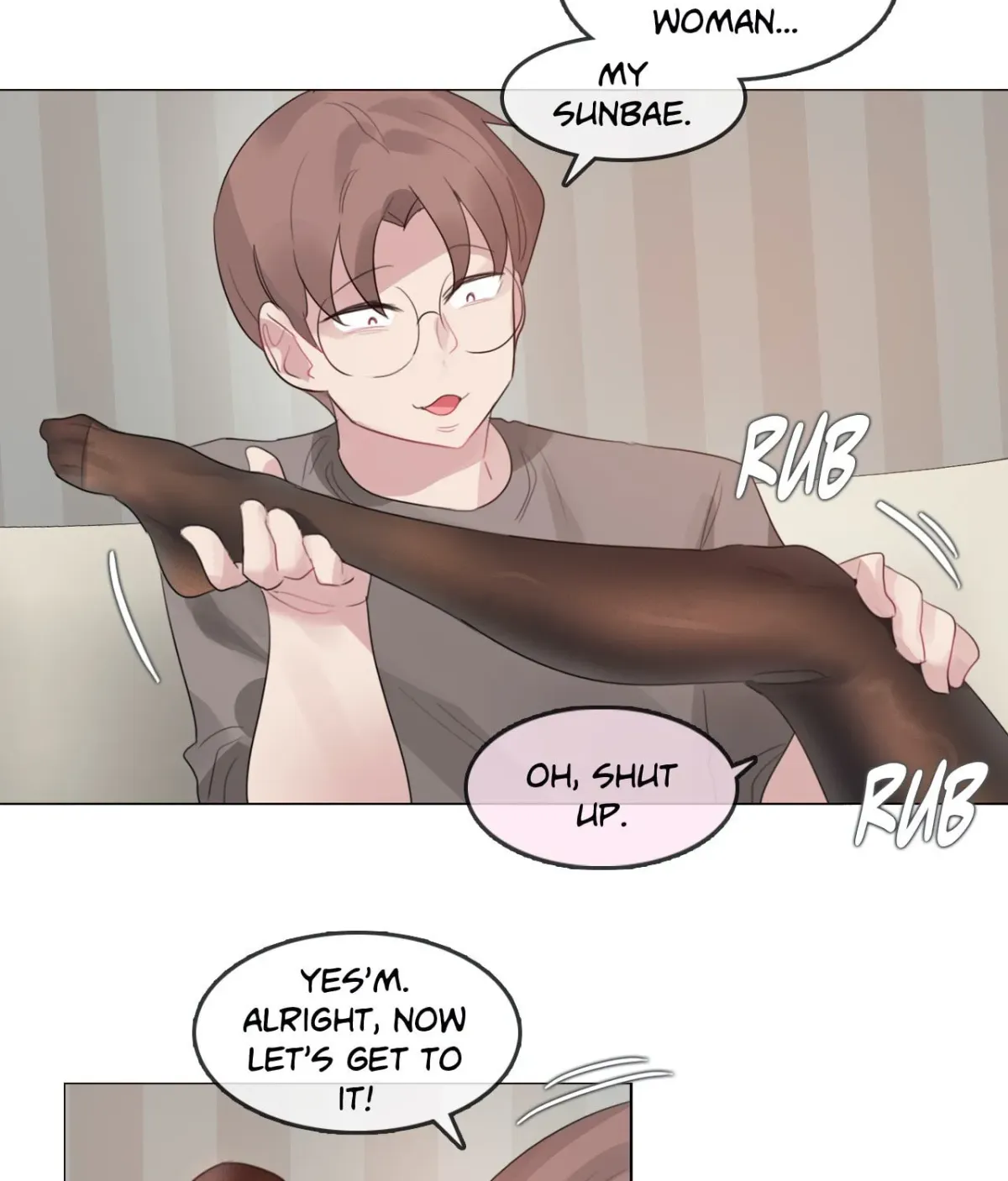 A Pervert’s Daily Life Chapter 3.9 page 46 - 