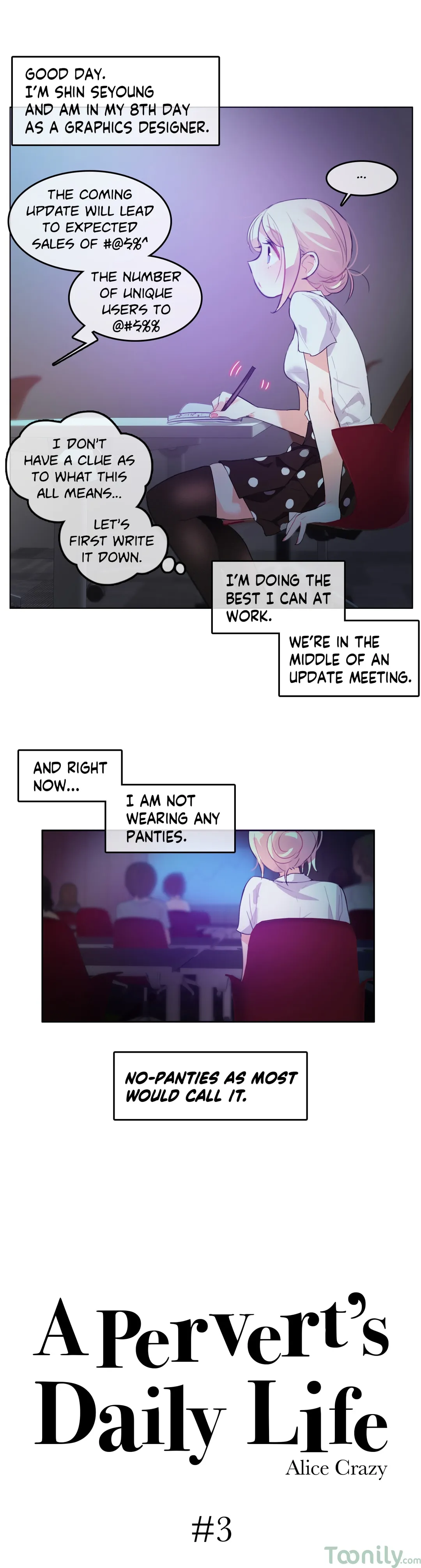 A Pervert’s Daily Life Chapter 3 page 1 - 