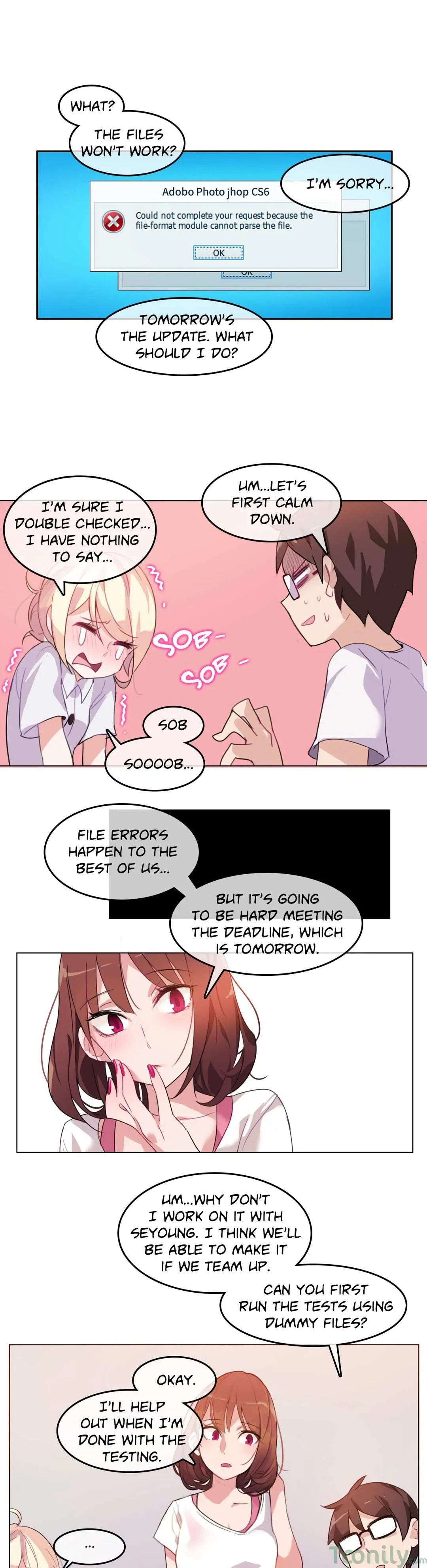 A Pervert’s Daily Life Chapter 3 page 14 - 