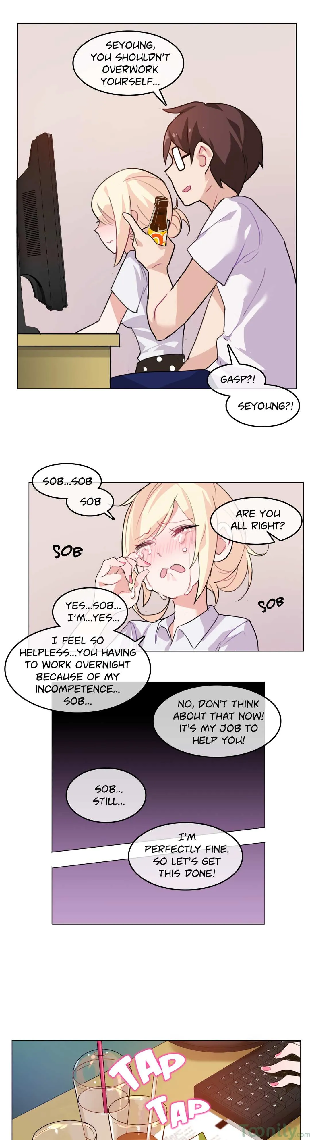 A Pervert’s Daily Life Chapter 3 page 17 - 