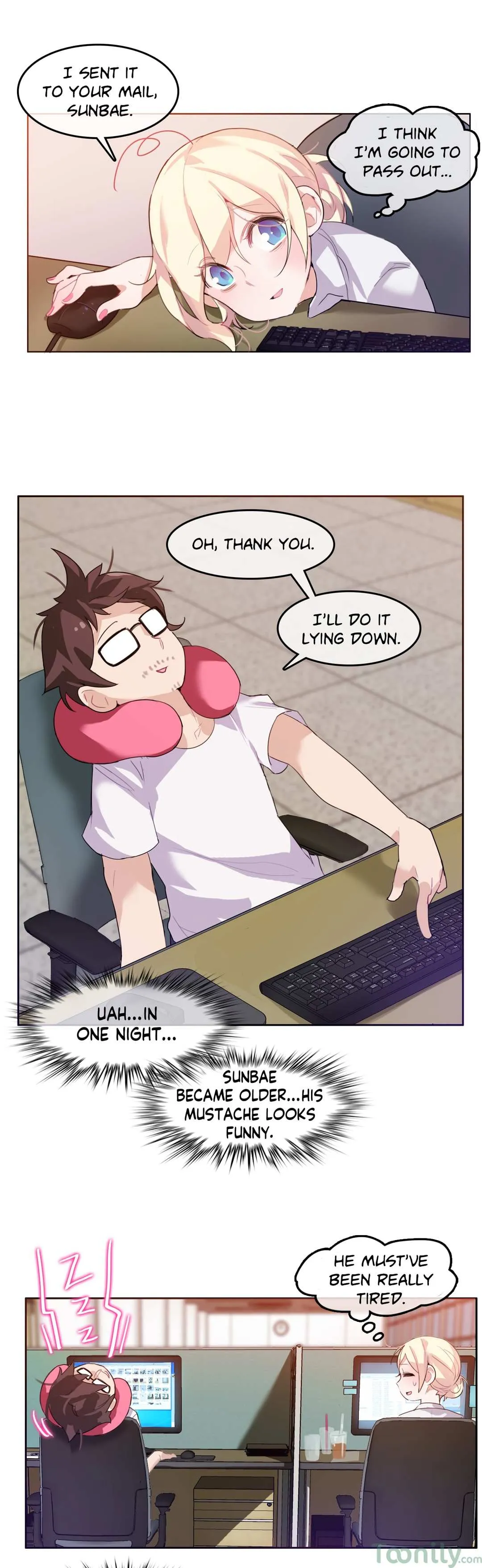 A Pervert’s Daily Life Chapter 3 page 19 - 