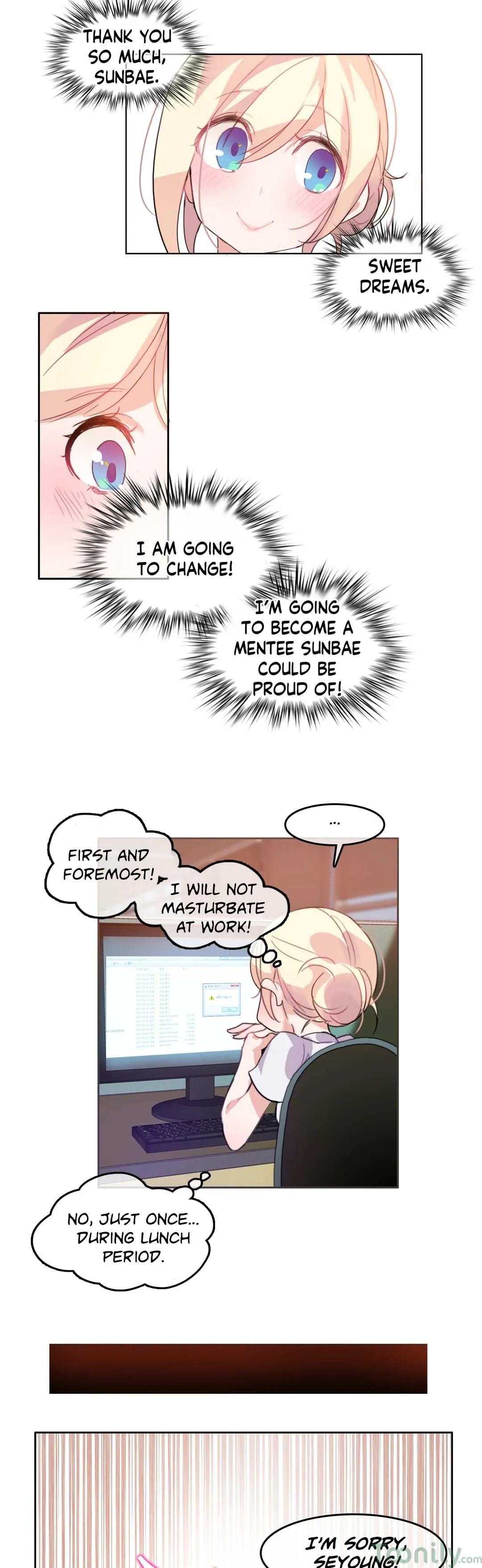 A Pervert’s Daily Life Chapter 3 page 20 - 