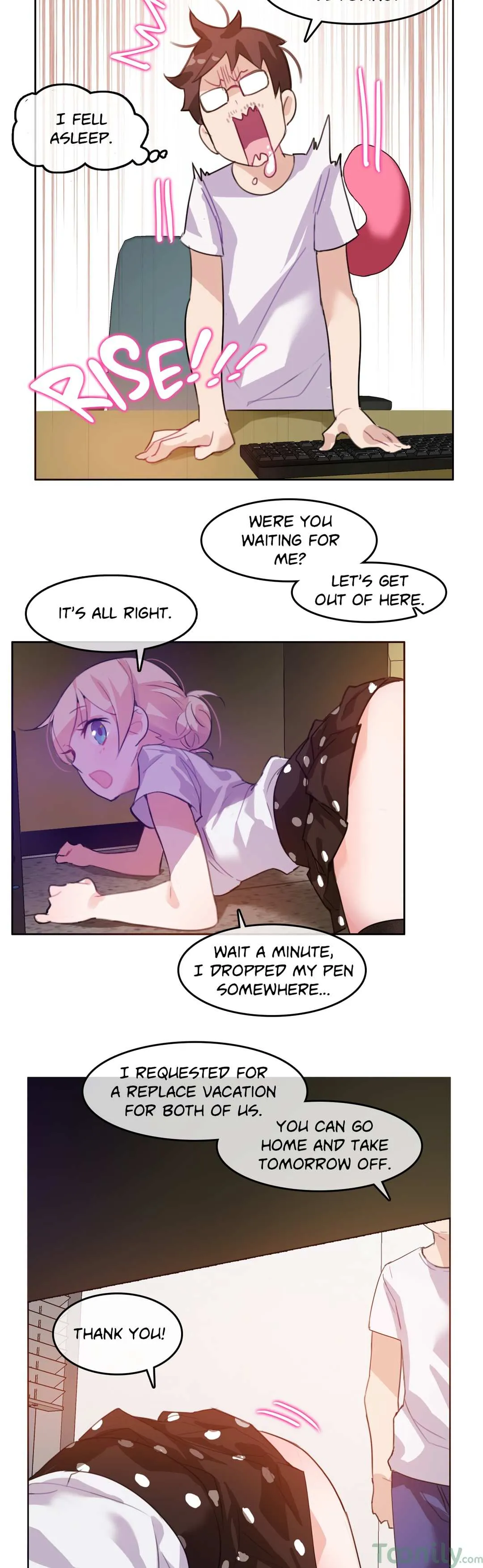 A Pervert’s Daily Life Chapter 3 page 21 - 