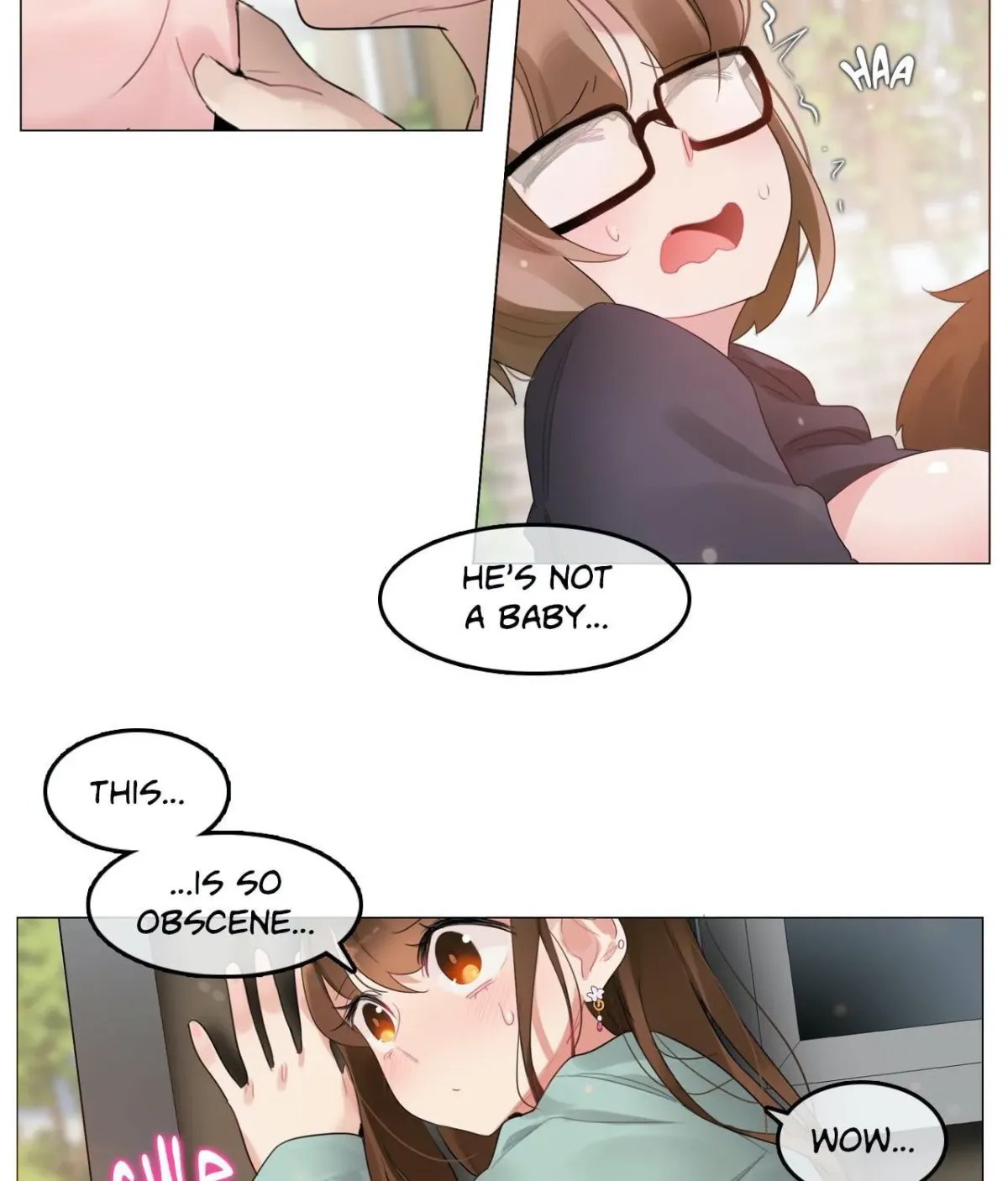 A Pervert’s Daily Life Chapter 4.4 page 21 - 
