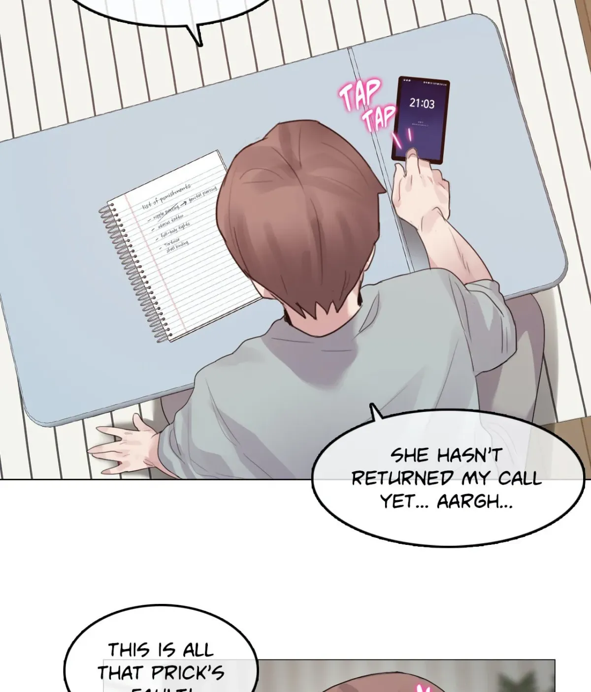 A Pervert’s Daily Life Chapter 4.7 page 53 - 