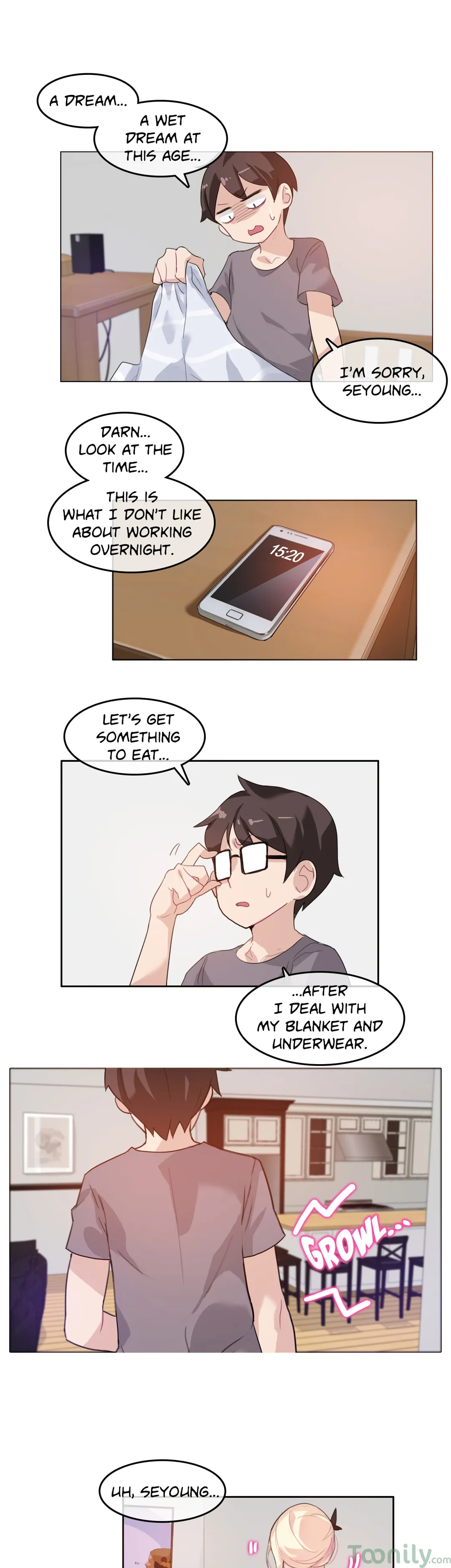 A Pervert’s Daily Life Chapter 4 page 13 - 
