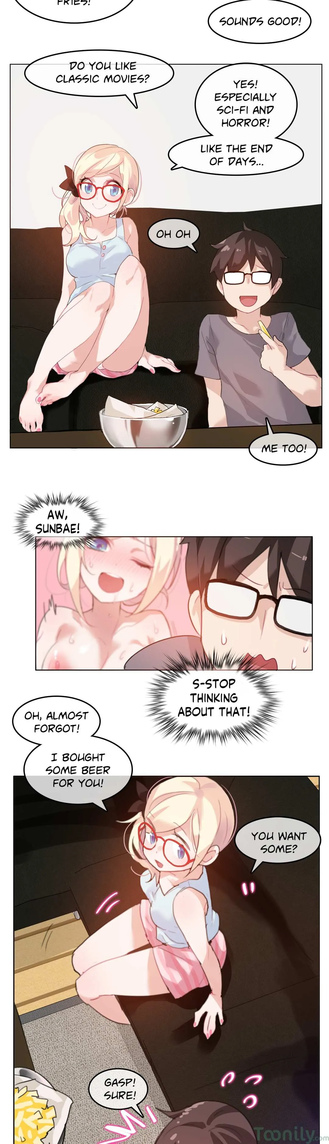 A Pervert’s Daily Life Chapter 4 page 15 - 