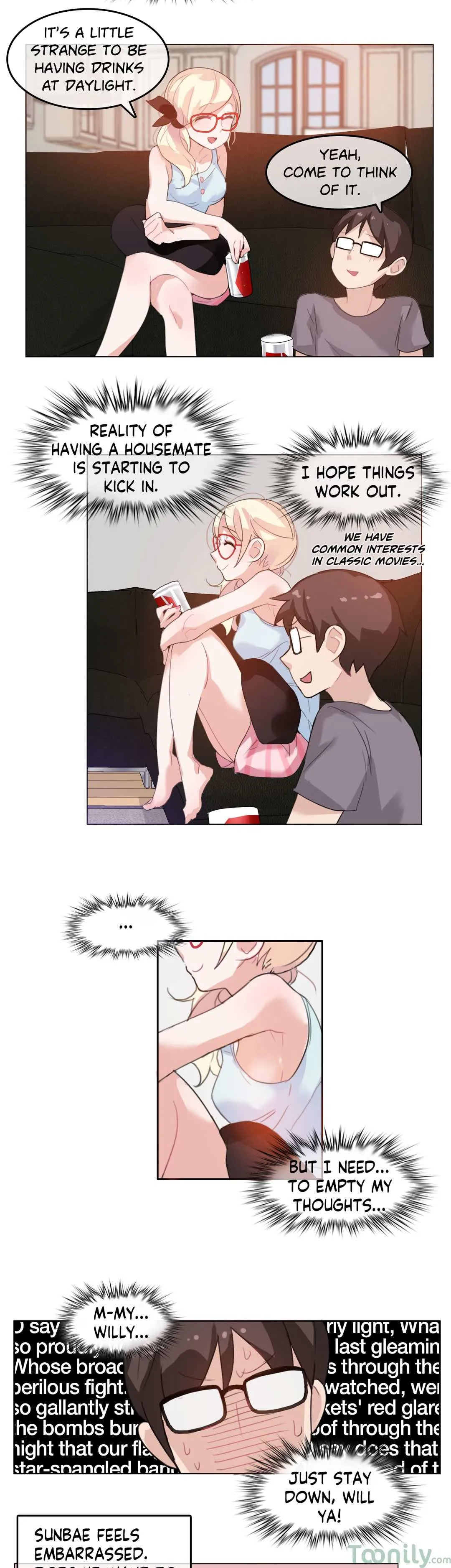 A Pervert’s Daily Life Chapter 4 page 17 - 