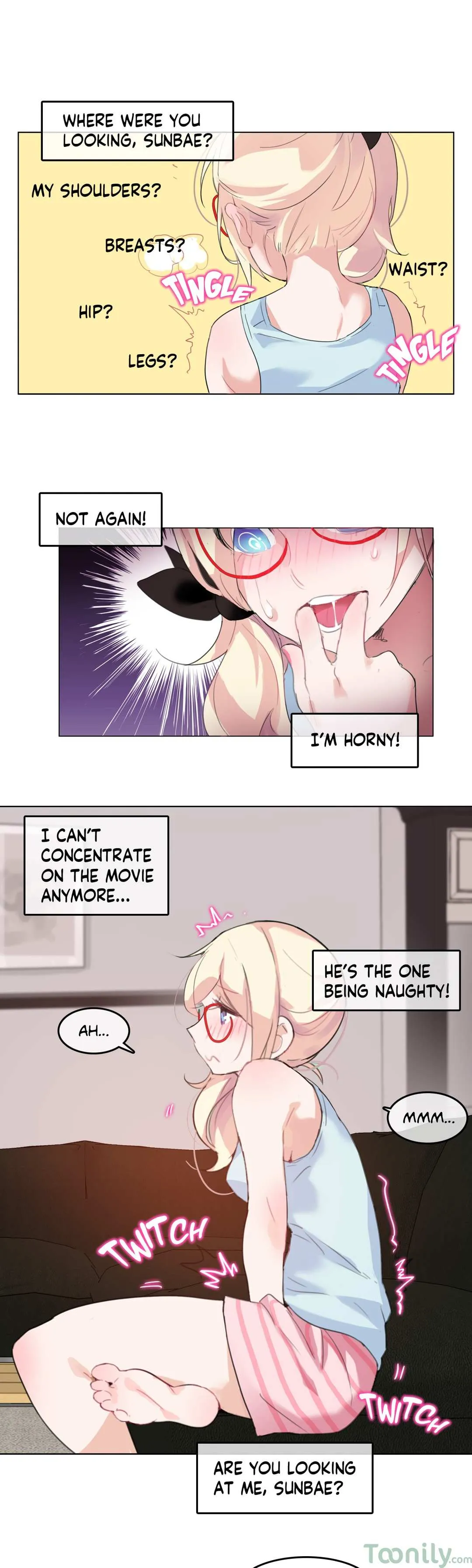 A Pervert’s Daily Life Chapter 4 page 19 - 