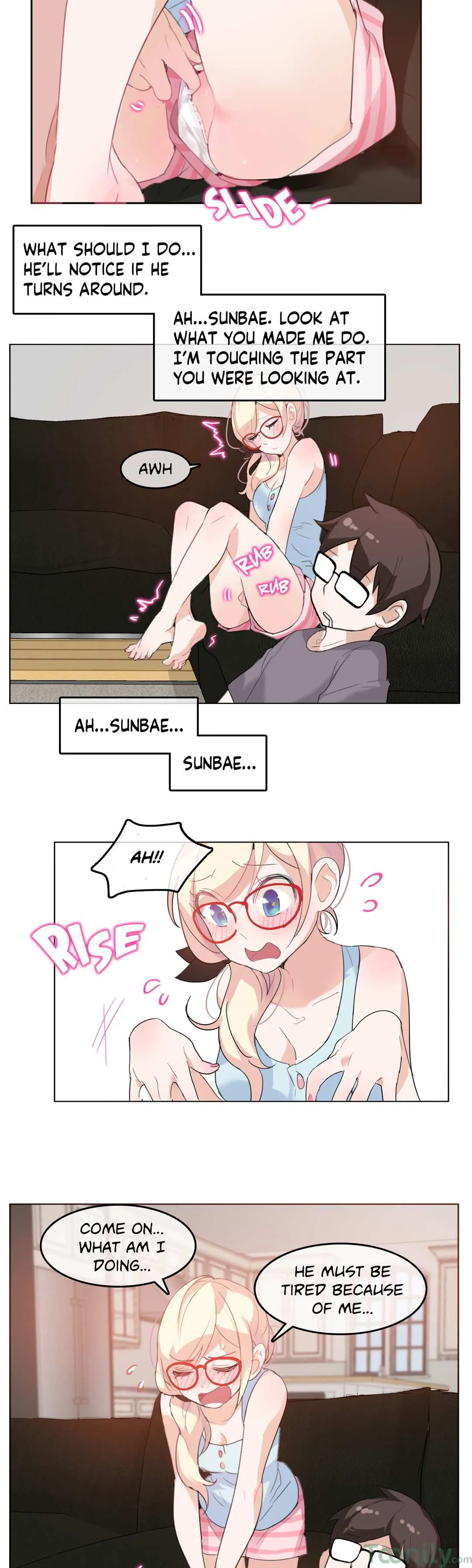 A Pervert’s Daily Life Chapter 4 page 21 - 