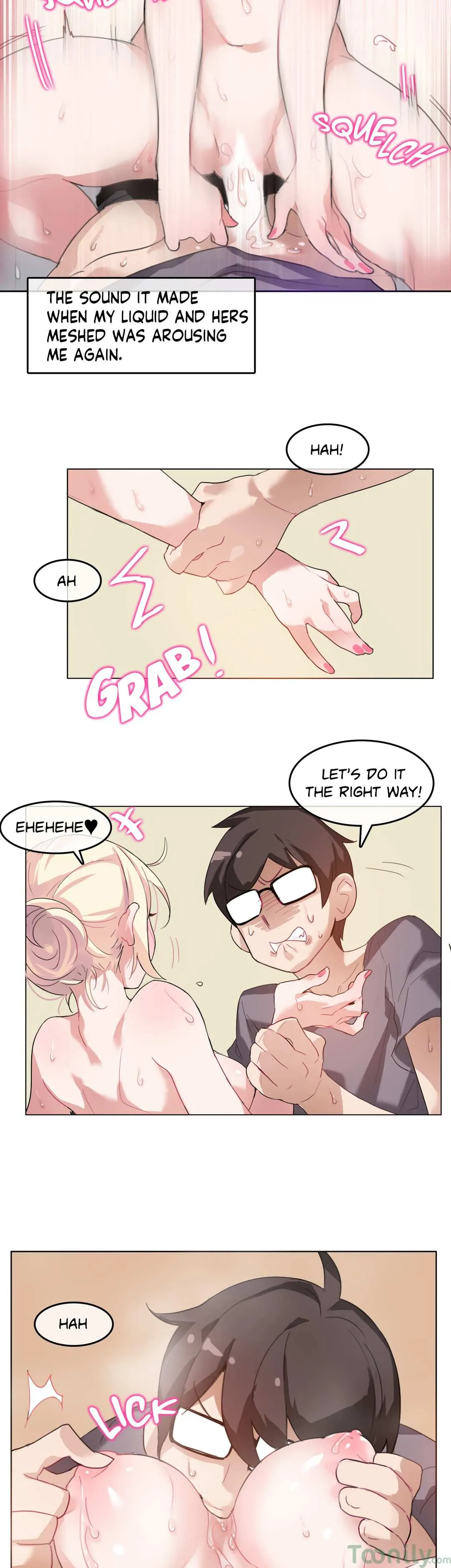 A Pervert’s Daily Life Chapter 4 page 10 - 