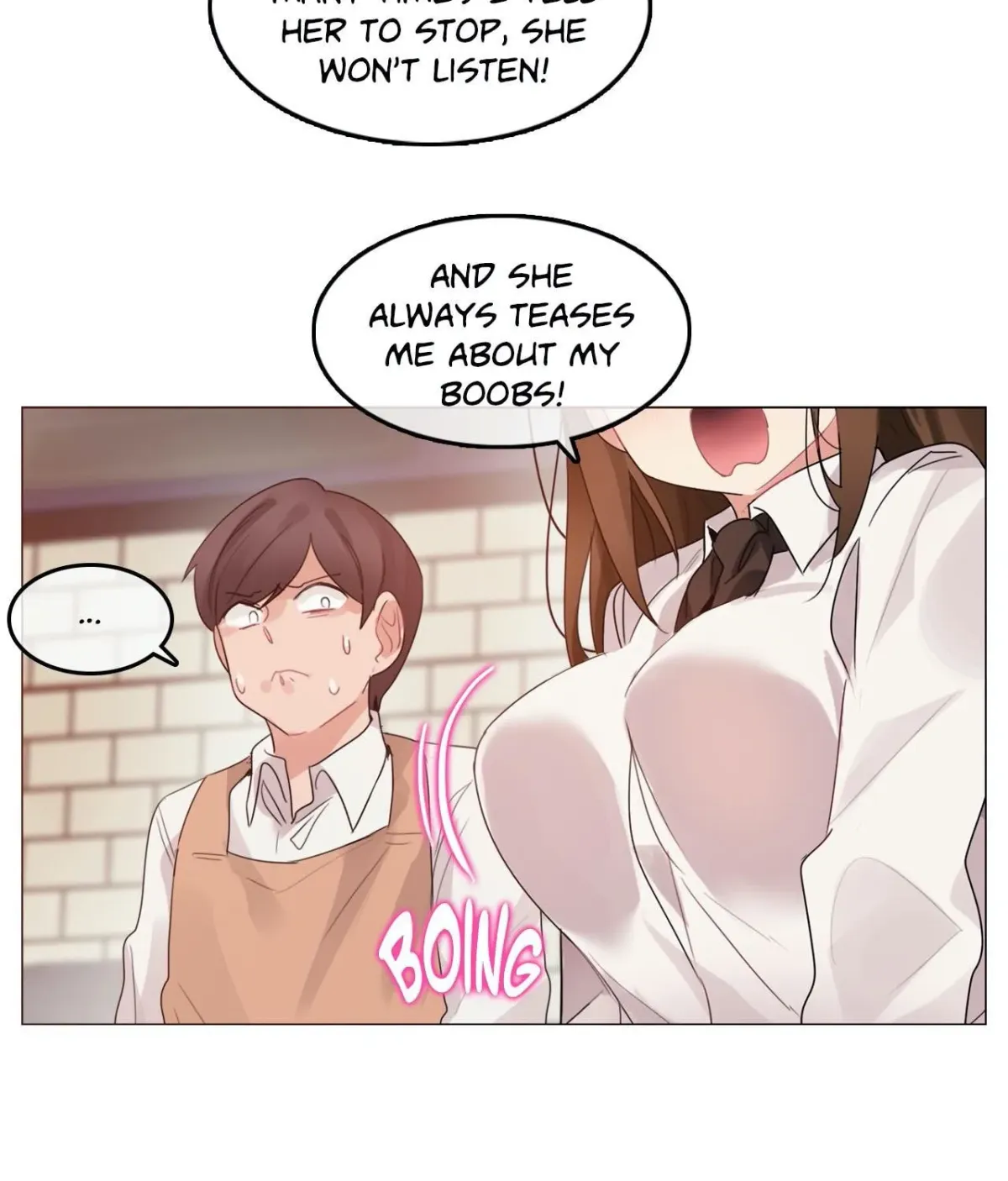 A Pervert’s Daily Life Chapter 5.2 page 18 - 