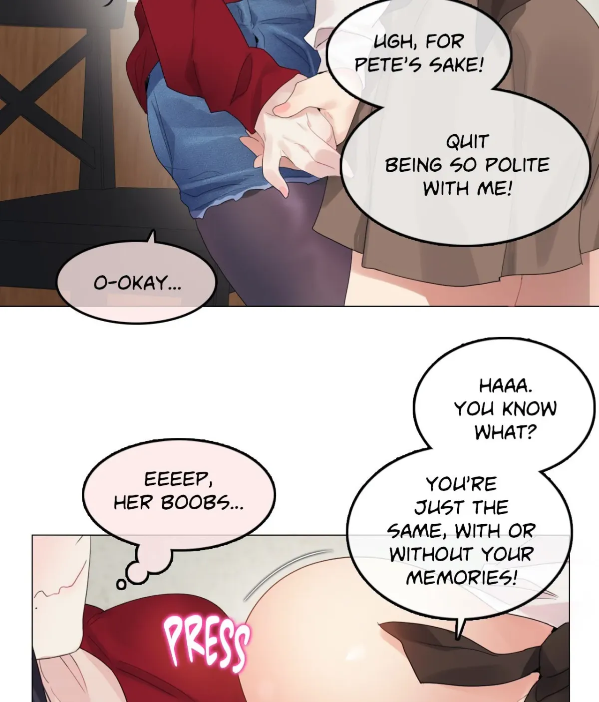 A Pervert’s Daily Life Chapter 5.4 page 17 - 
