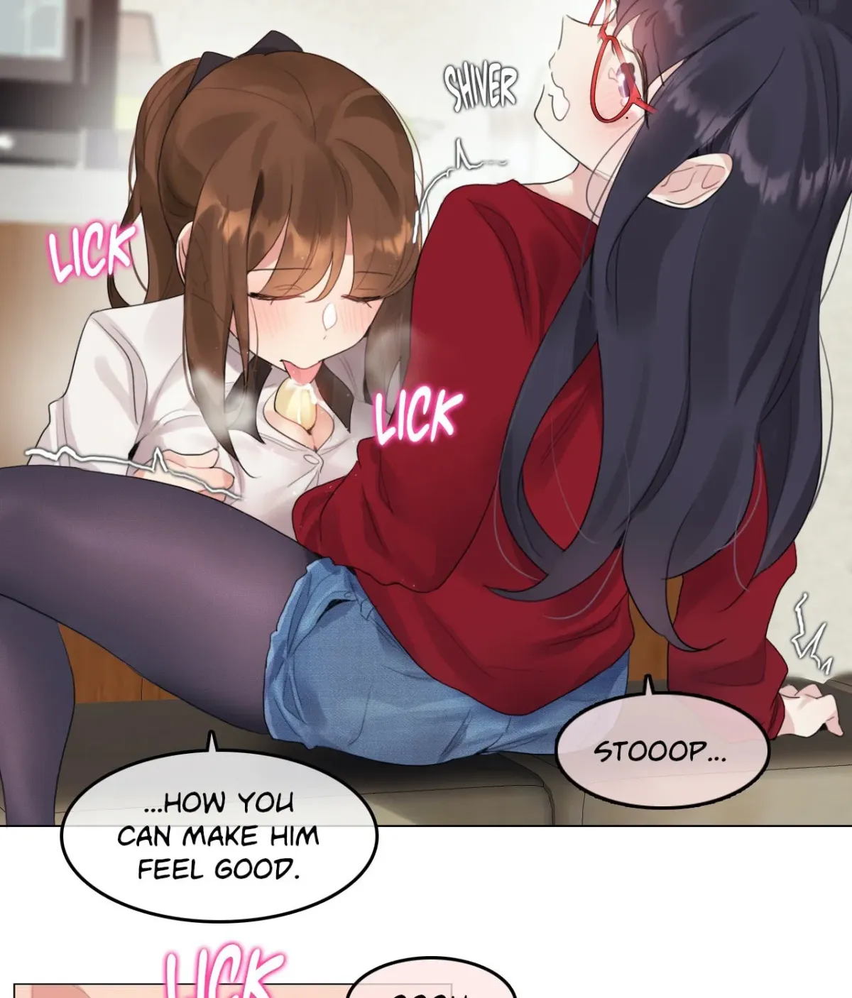 A Pervert’s Daily Life Chapter 5.4 page 51 - 