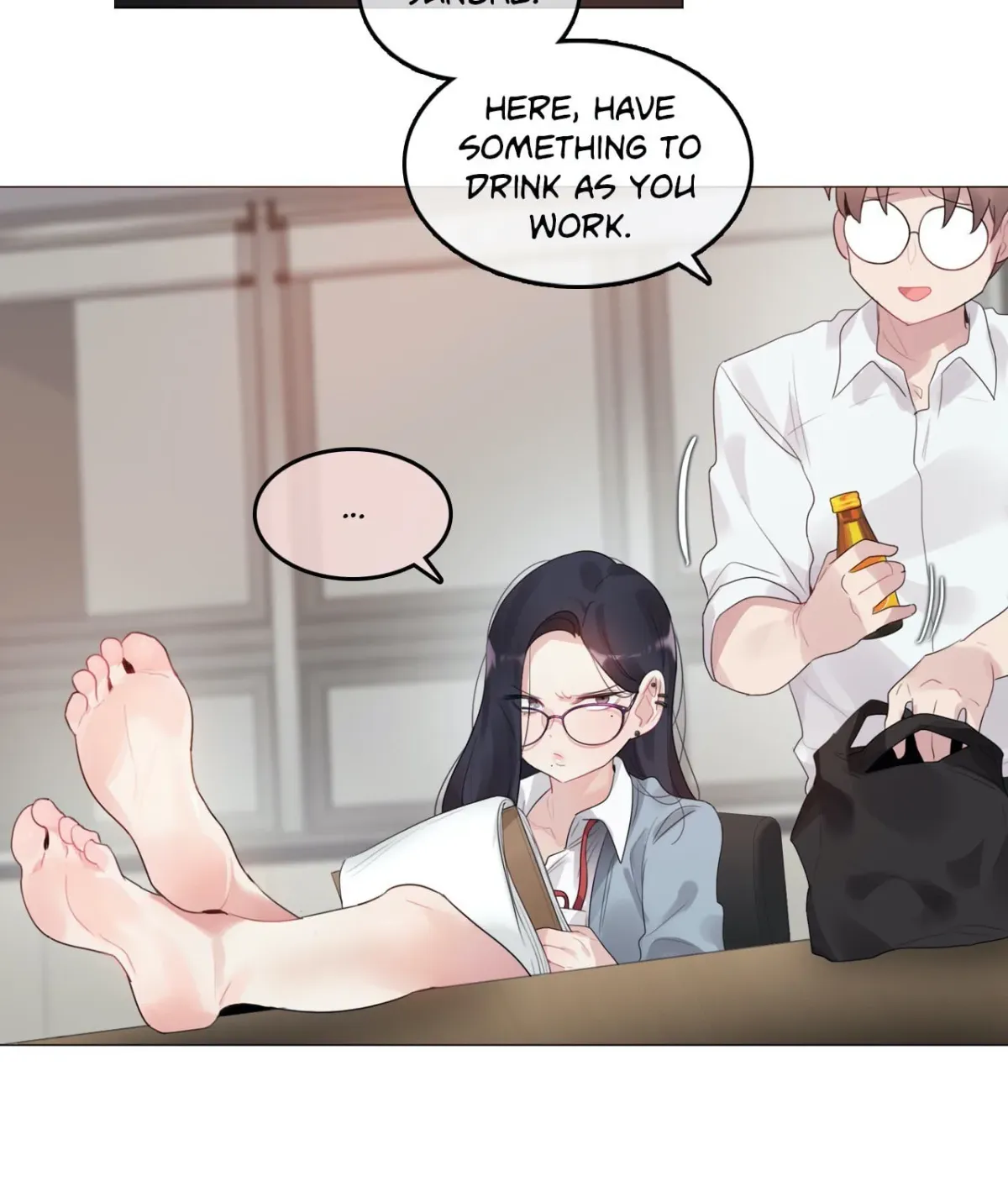 A Pervert’s Daily Life Chapter 5.5 page 4 - 