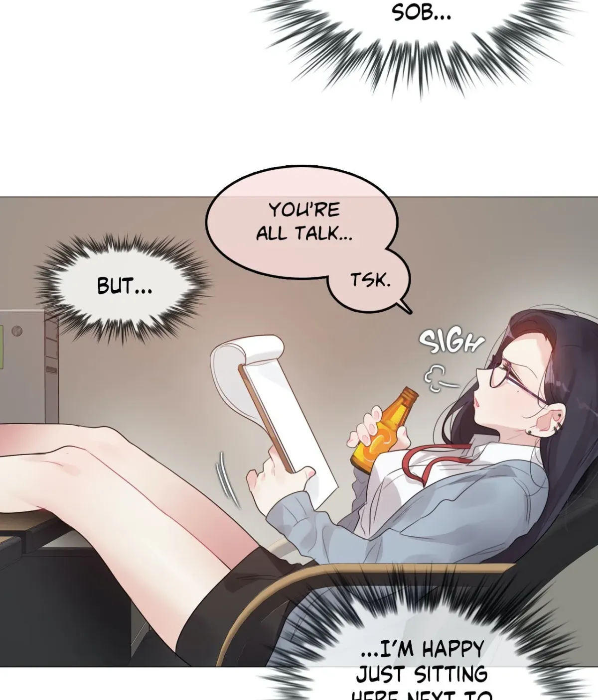 A Pervert’s Daily Life Chapter 5.5 page 8 - 