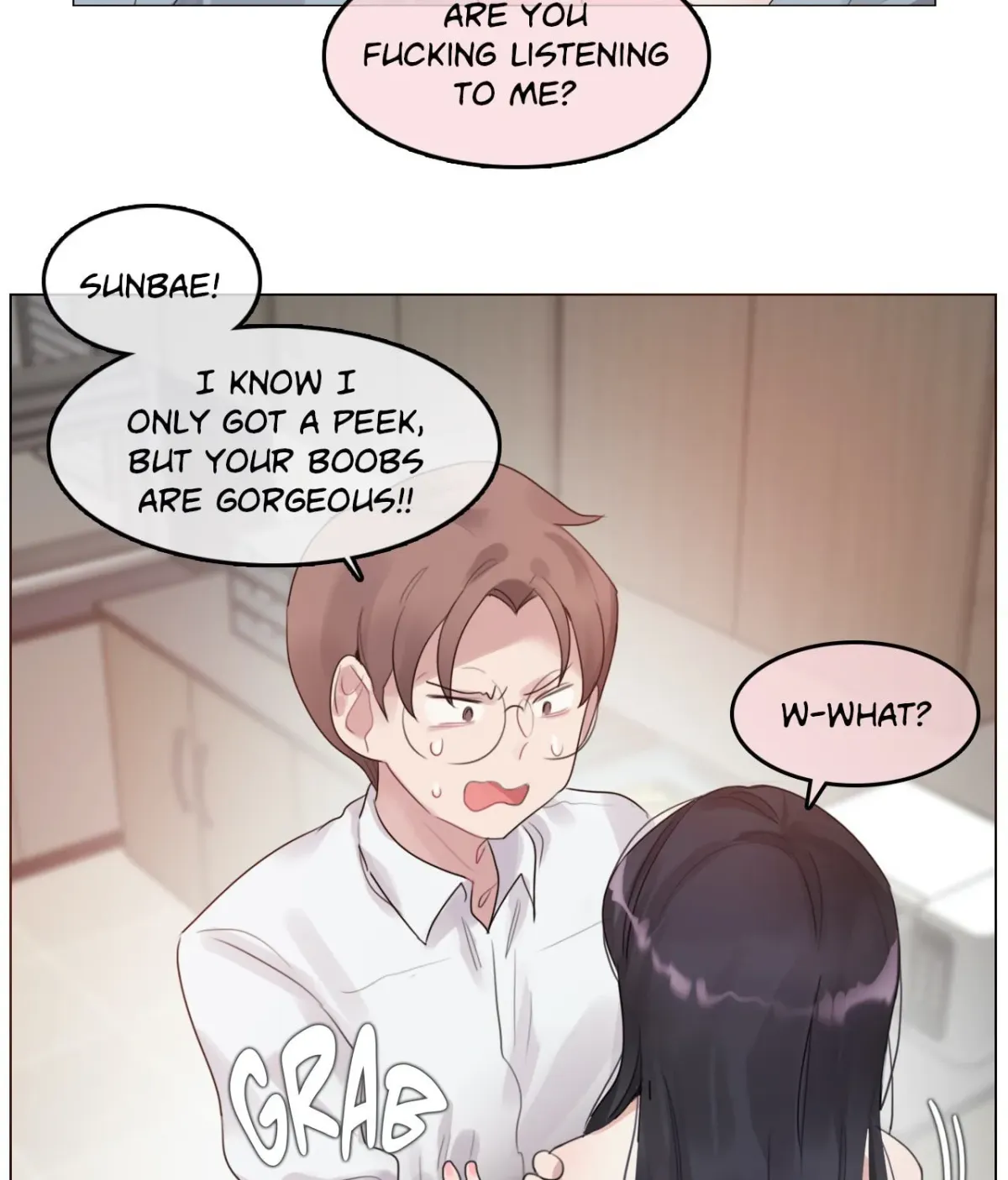 A Pervert’s Daily Life Chapter 5.8 page 19 - 