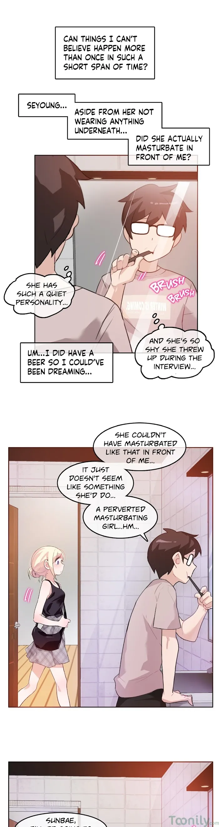 A Pervert’s Daily Life Chapter 5 page 1 - 