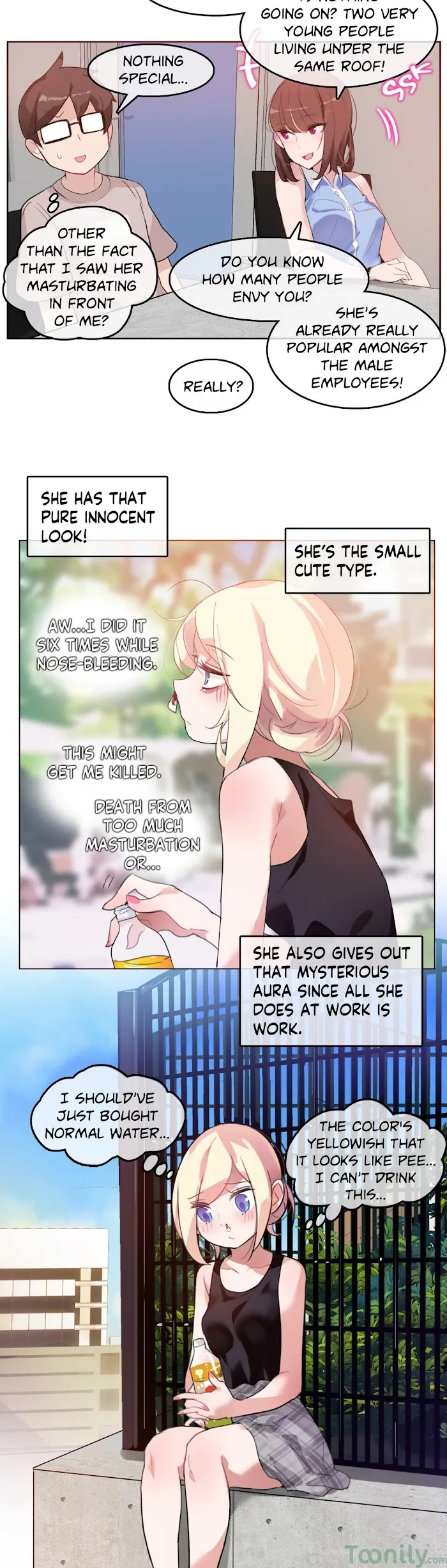 A Pervert’s Daily Life Chapter 5 page 17 - 