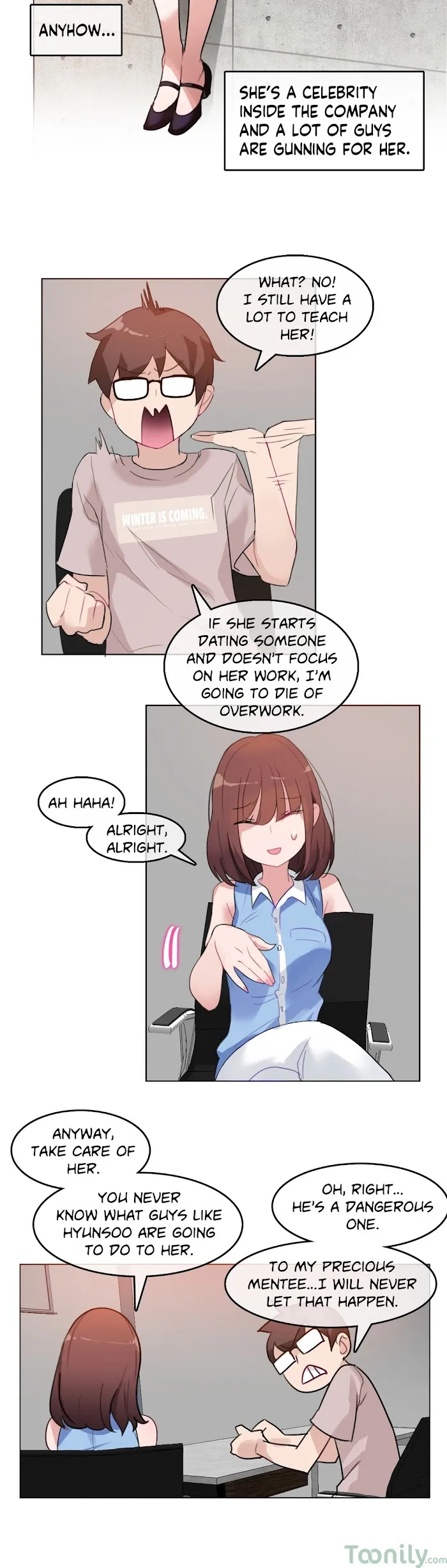 A Pervert’s Daily Life Chapter 5 page 18 - 