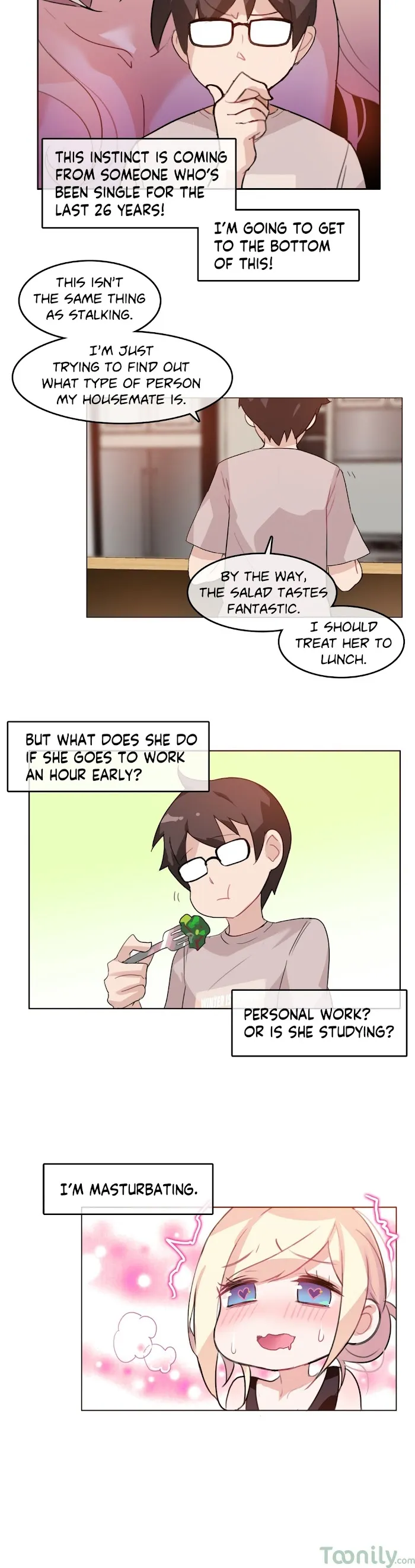 A Pervert’s Daily Life Chapter 5 page 3 - 