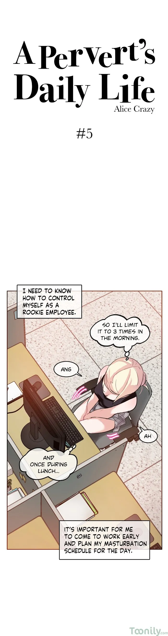 A Pervert’s Daily Life Chapter 5 page 4 - 