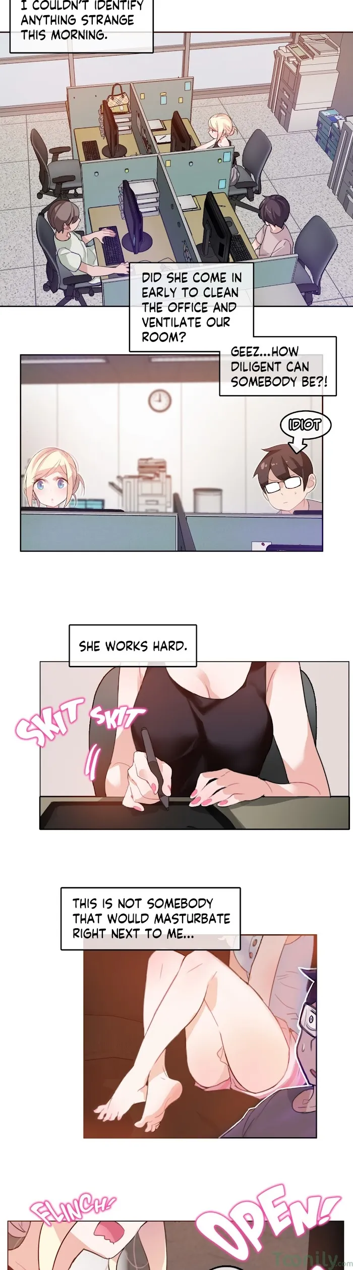 A Pervert’s Daily Life Chapter 5 page 8 - 