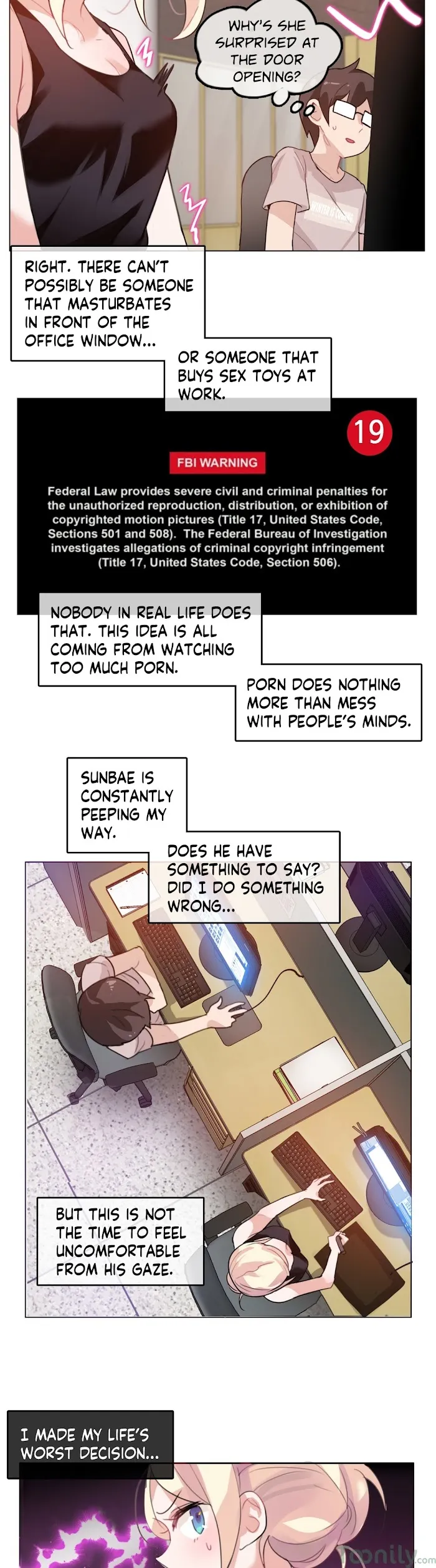 A Pervert’s Daily Life Chapter 5 page 9 - 