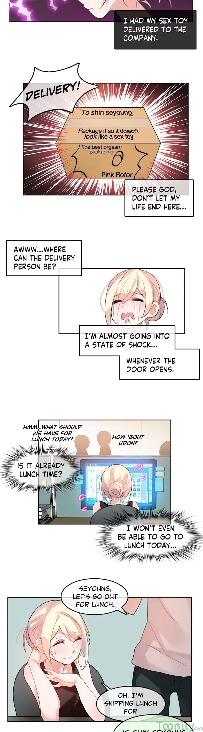 A Pervert’s Daily Life Chapter 5 page 10 - 