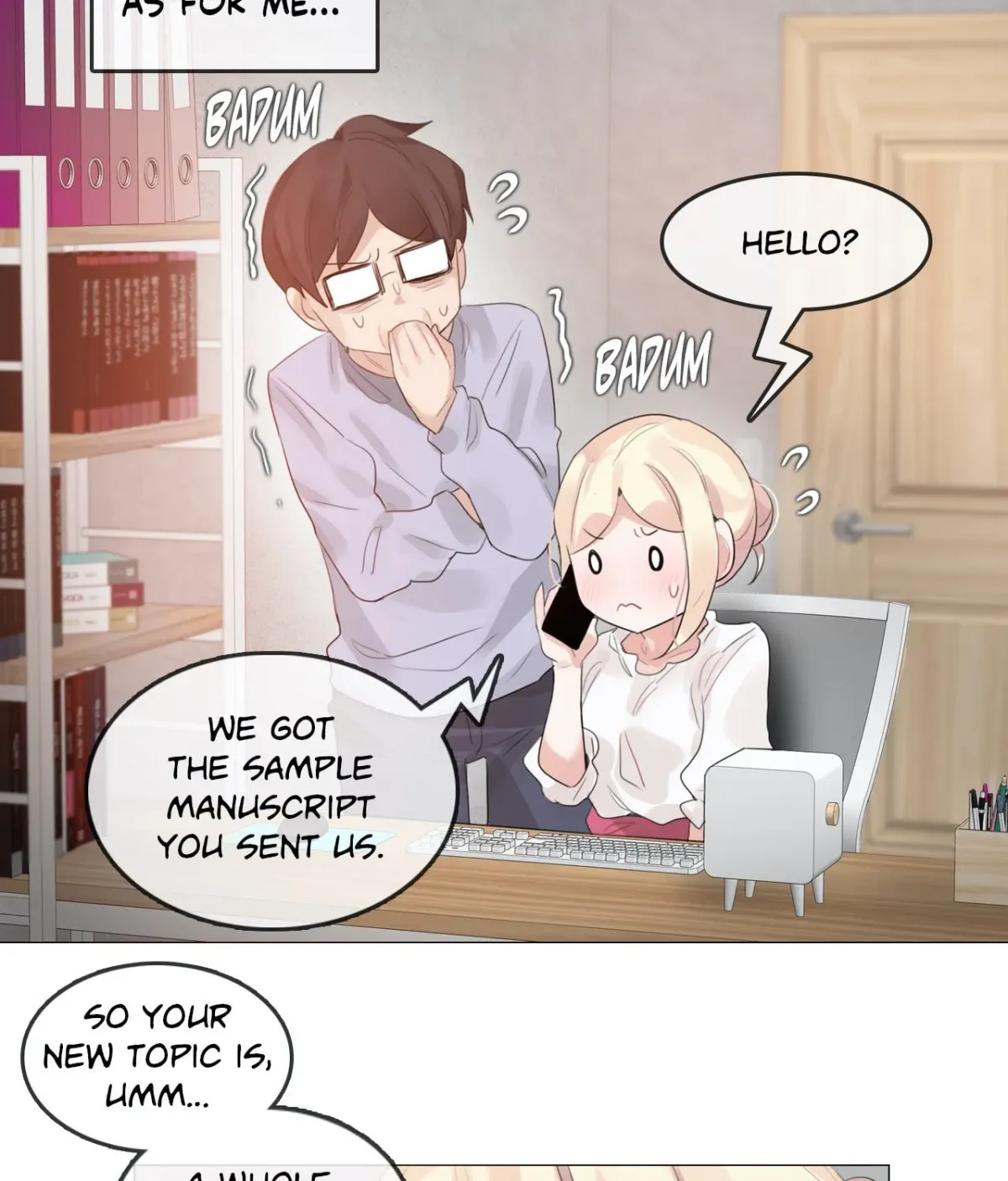 A Pervert’s Daily Life Chapter 6.4 page 86 - 