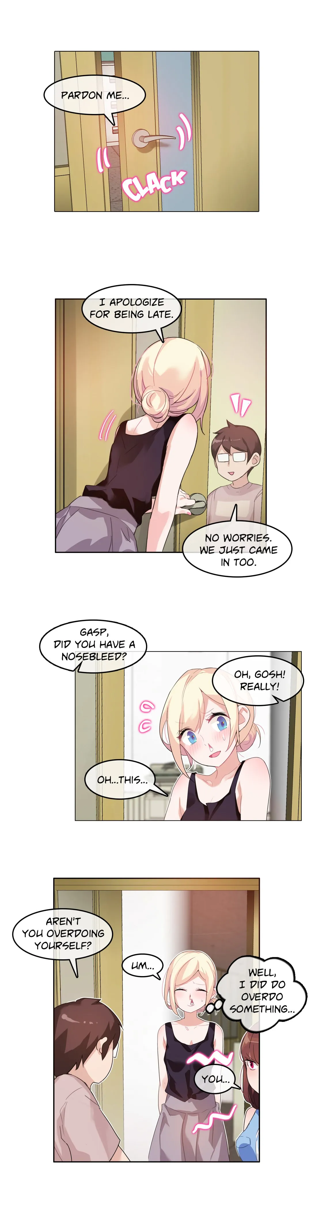A Pervert’s Daily Life Chapter 6 page 1 - 