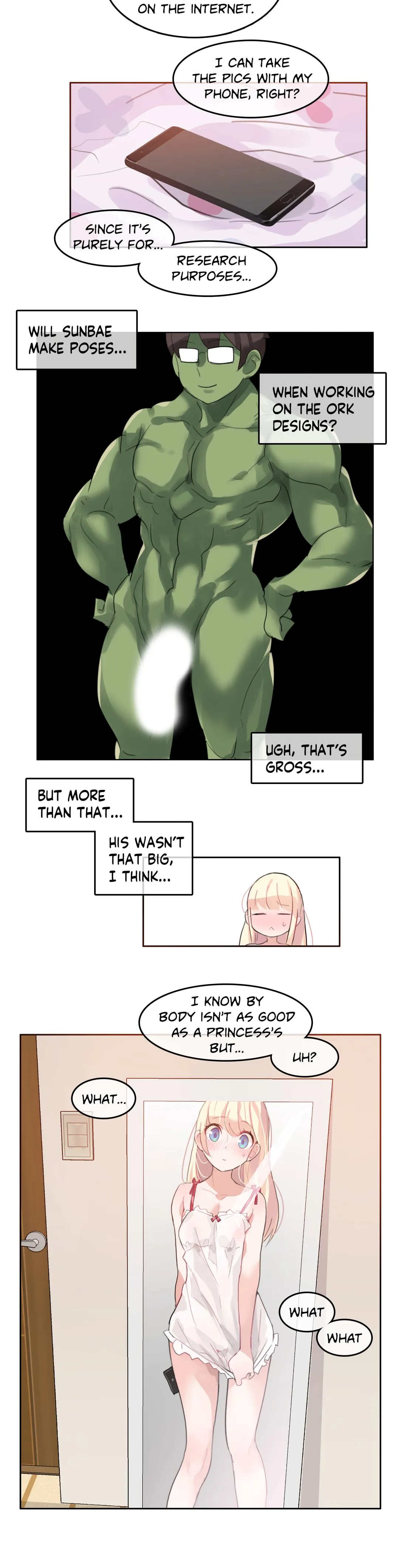 A Pervert’s Daily Life Chapter 6 page 20 - 