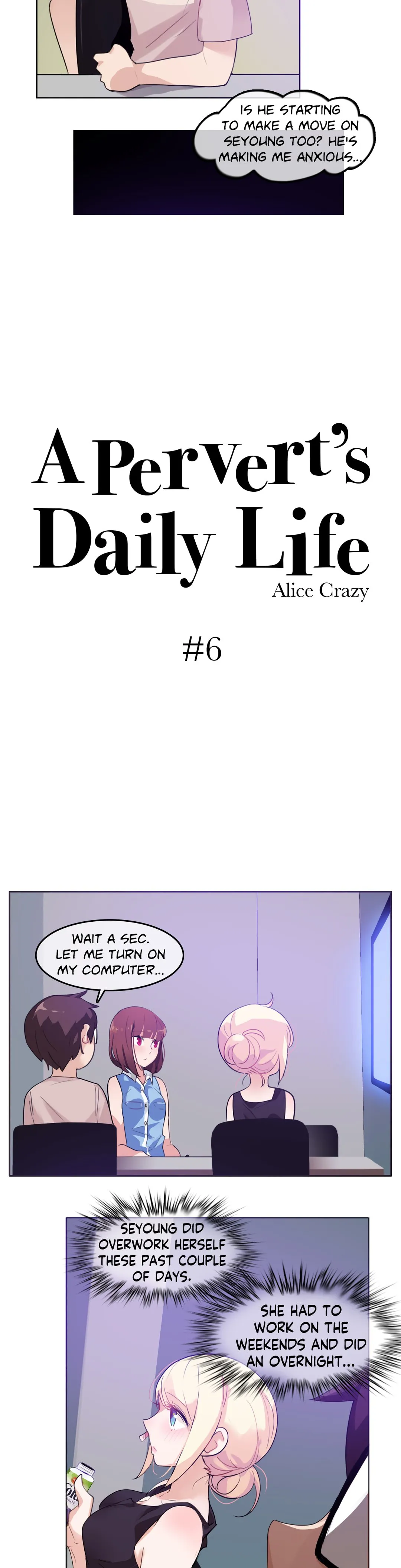 A Pervert’s Daily Life Chapter 6 page 3 - 