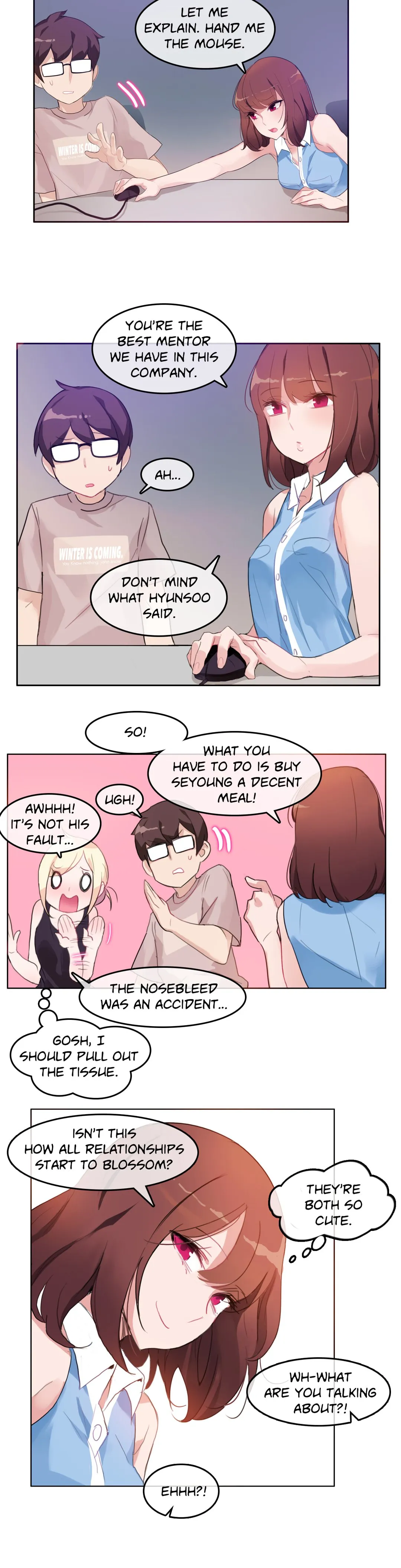 A Pervert’s Daily Life Chapter 6 page 5 - 