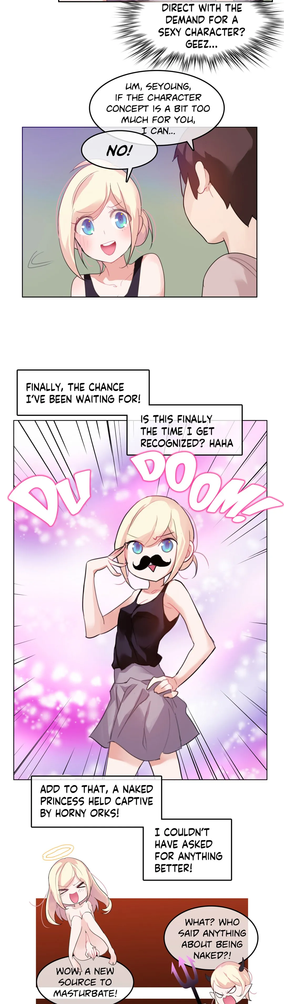 A Pervert’s Daily Life Chapter 6 page 8 - 