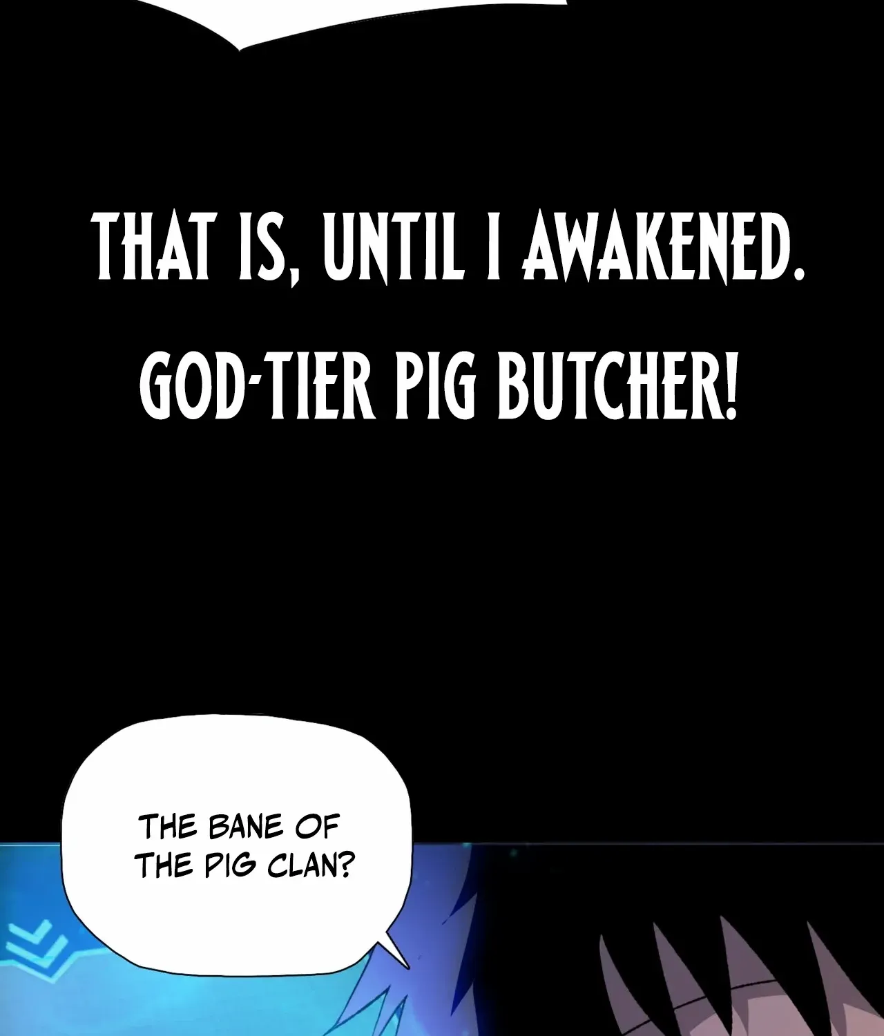 A Pig-Slaughtering Knife Cutting Through All Realms — Makes Sense, Right? Chapter 0.1 page 15 - 
